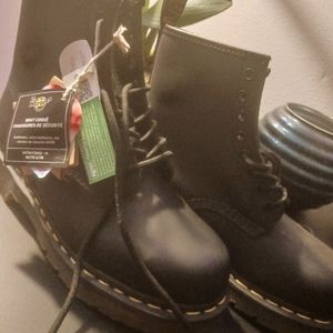 Air Wair Steeltoed Doc Martens